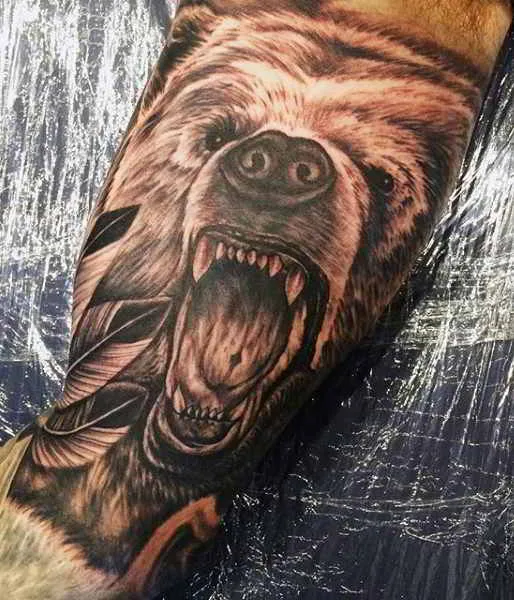 tatuajes de osos y su significado
