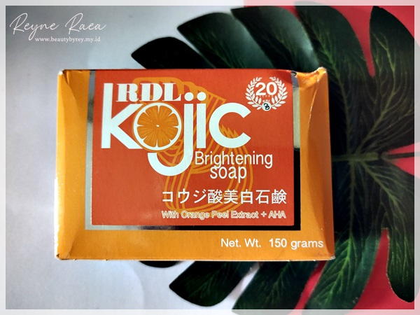 RDL Kojic Brightening Soap Review