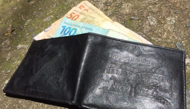 Homem perde a carteira com documentos, cartões bancários e dinheiro em Caraúbas