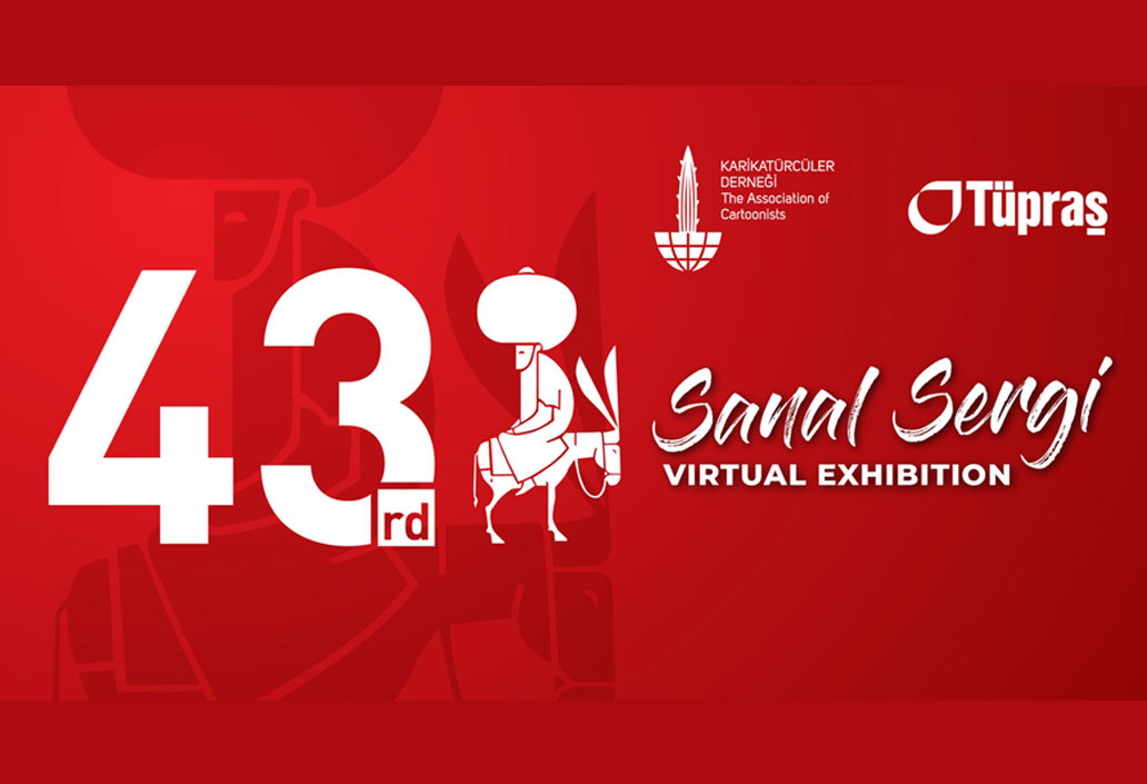 Virtual Exhibition of the 43rd International Nasreddin Hodja Cartoon Contest in Turkey