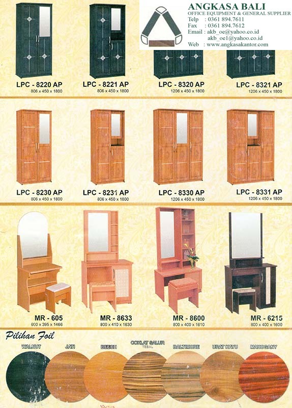 Angkasa Bali Furniture Distributor Kursi Meja  Kantor Bali