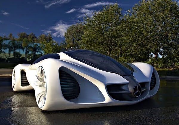 Biome Renewable Concept Car by Mercedes-Benz