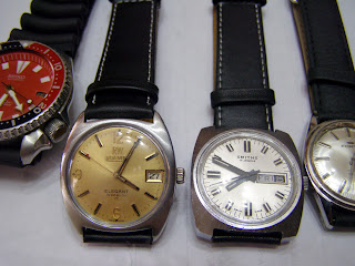 PREVIEW - WATCHES FROM FLEAMARKET IN BRUSSELS AND AMSTERDAM