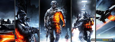 Battlefield 3 Facebook Timeline Cover