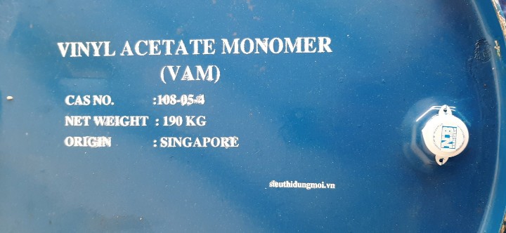 VINYL ACETATE MONOMER (VAM) C4H6O2