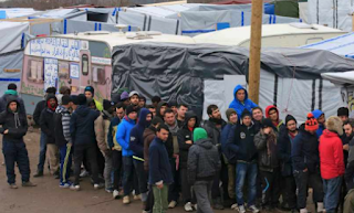 Calais Mayor Sparks Furious Row After Demanding That Squalid Migrant Camp Be Moved To Britain 