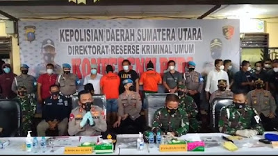   3 Orang Pembunuh Wartawan Di Siantar Ditangkap, 1 Pelaku Diduga Oknum TNI Aktif