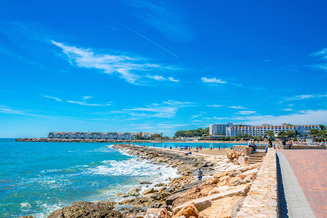 Playa de Las Fuentes en Alcocéber