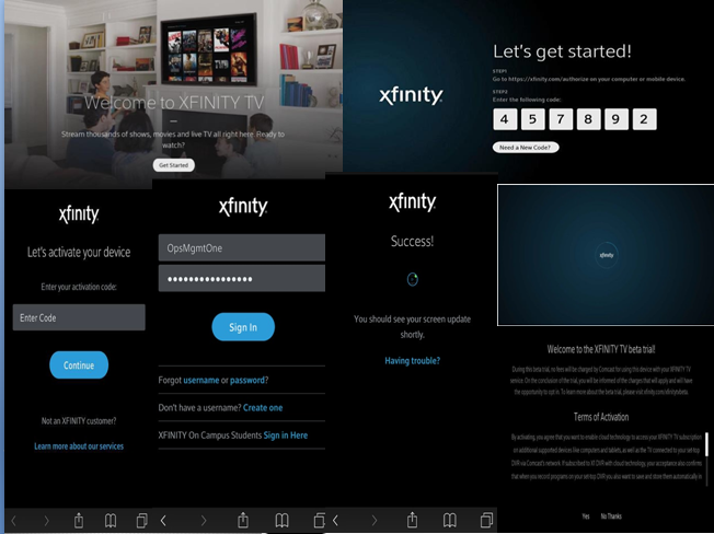 how to download apps on xfinity tv