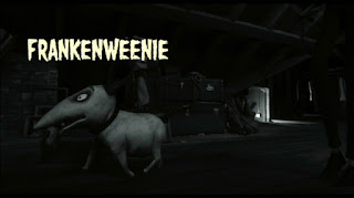 Frankenweenie title