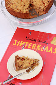 Speculaas crumbletaart met amandelspijs & appel - www.desmaakvancecile.com