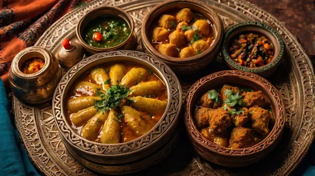 أكلات مغربية تقليدية يمكن تجربتها في المنزل