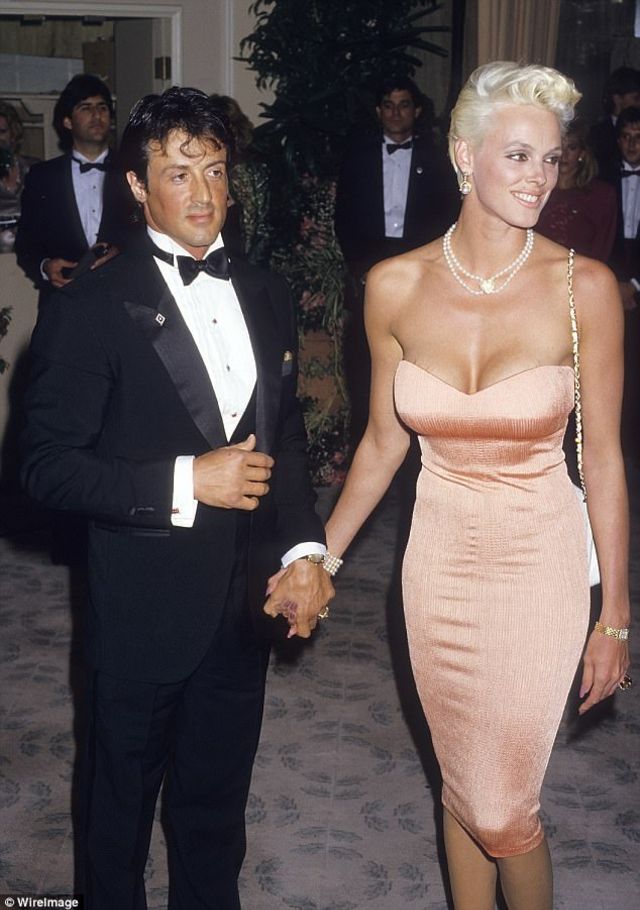 30 Old Photos of Sylvester Stallone and His Wife Brigitte ...