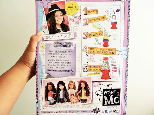 Project Mc2 Doll and Journal Review  via  www.productreviewmom.com