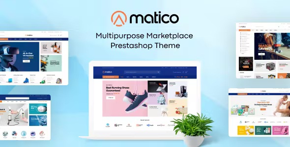 Best Multipurpose Marketplace Prestashop Theme