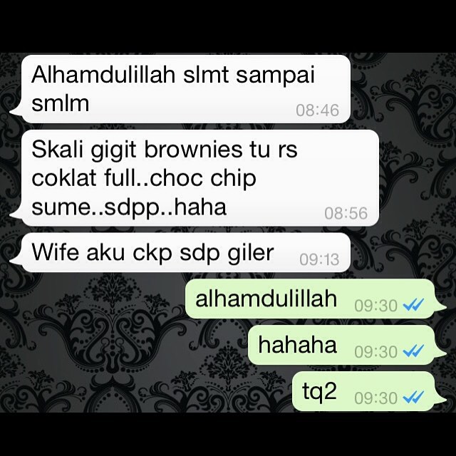 testimoni kek sedap