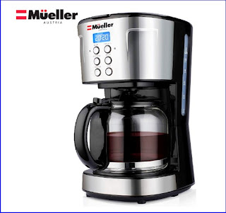 12 cup coffee maker programmable