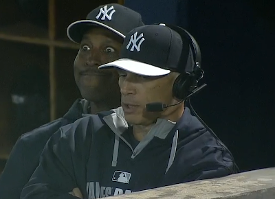 Willie Randolph videobombs Joe Girardi