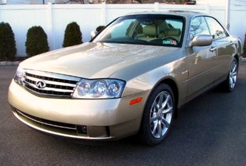 2014 Infiniti M45