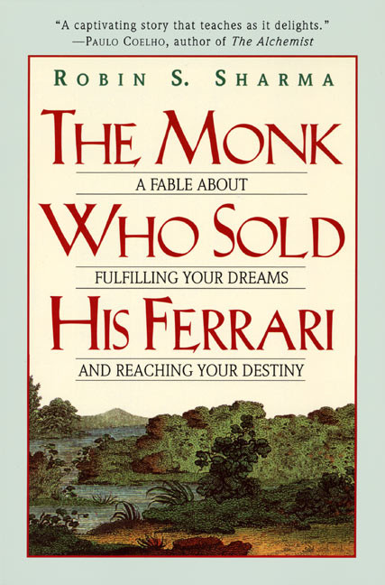 The Monk Who Sold His Ferrari PDF (English)-Download for free