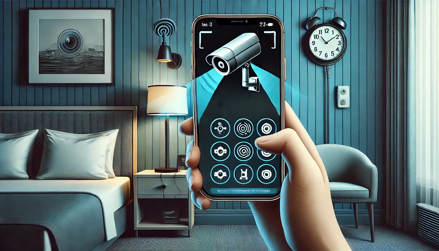 Hidden Camera Detector for Android