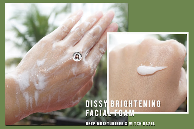 Dissy+Cosmetik+Facial+Foam+Brightening