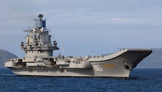 Admiral Kuznetsov Aircraft Carrier