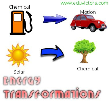 CBSE Class 9 - Science - Work Power and Energy (ENERGY TRANSFORMATIONS) - Worksheet