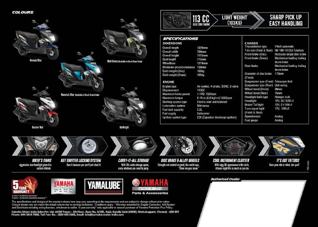 Ray Zr Brochure