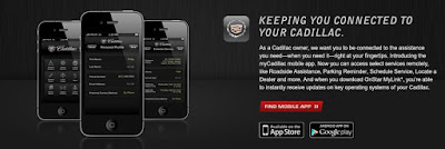 Carshighlight.com - myCadillac Mobile App 2021 Free Download