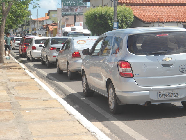  Congestionamento na Av. Pinheiro Machado