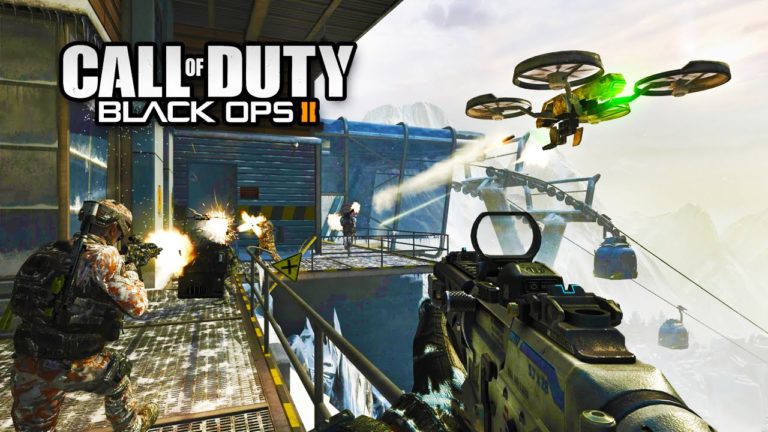 تحميل لعبة Call Of Duty Black Ops 2 برابط تورنت