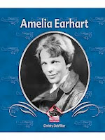 bookcover of AMELIA EARHART (First Biographies) by Christy Devillier