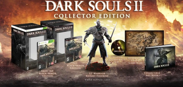 Dark Souls 2 Collectors Edition Reveal