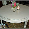 Shabby Chic Round Coffee Table / French Style Round Shabby Chic Coffee Table,Furniture ... - This saved us a lot of money!