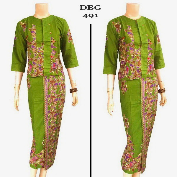 Baju Batik Muslim DBG 491