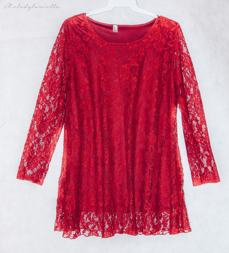 koronkowa czerwona sukienka w kolorze wina style look fashion moda studniowka wesele jakosc ubran dresslink melodylaniella