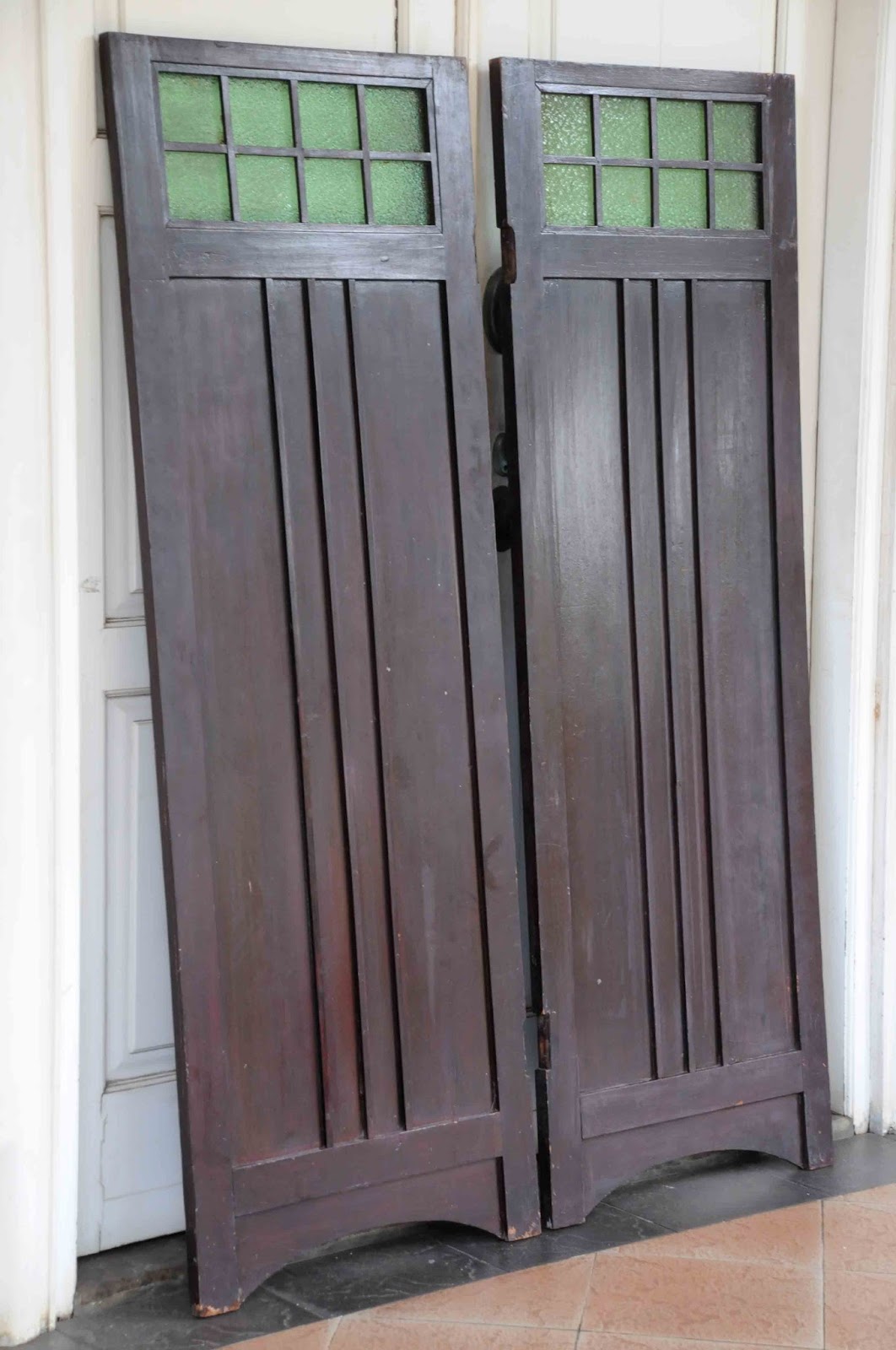 Old Vintage Gallery Pintu Cowboy Semarangan Antik