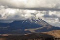 Mt. Ngauruhoe 2287 m, ale je to taky hora Osudu Mt. Doom z Pána prastenu.