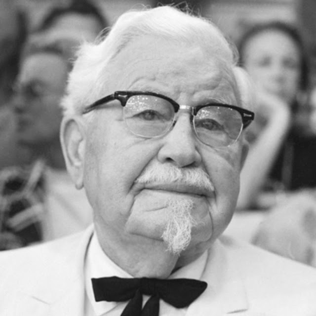 Inilah Kisah Kolonel Sanders Dibalik Kesuksesan Kentucky Fried Chicken