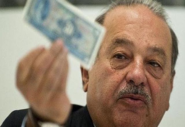 El gobierno no verá ni un peso de donaciones de particulares: Carlos Slim