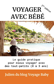 Couverture du livre Voyager avec bébé 2de édition