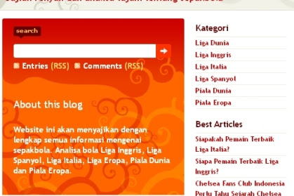 Analisabola.com Pusat Artikel Bola