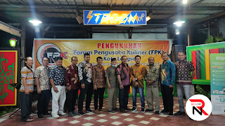 Forum Pengusaha Kuliner Kota Langsa Dikukuhkan