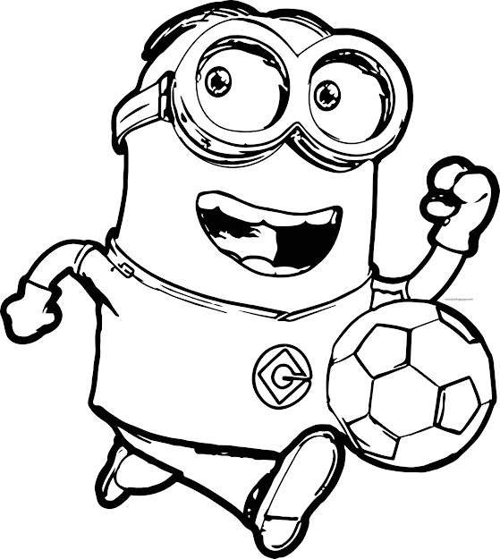 Colouring Pages For Minions  Free Coloring Pages For Minions Minion  Colouring Pages To Print Free