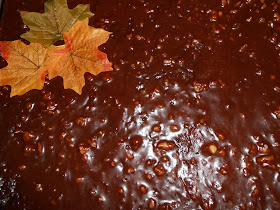 Mississippi Mud Cake...Living From glory To Glory Blog...