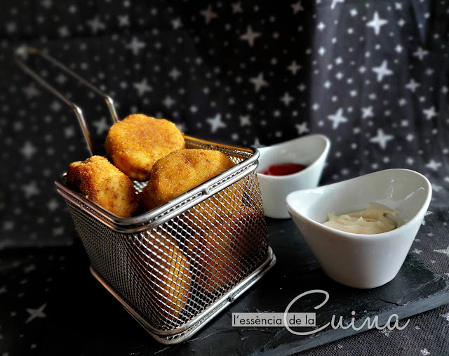 Nuggets, Pollastre, Thermomix, Cuina_casolana, Pollo, L'Essència-de-la-Cuina, Blog-de-cuina-de-la-Sònia