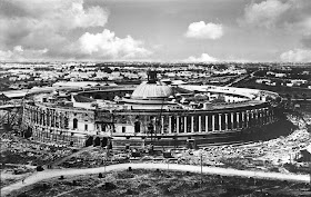 From the Roli Archives: The Indian Parliament under construction.