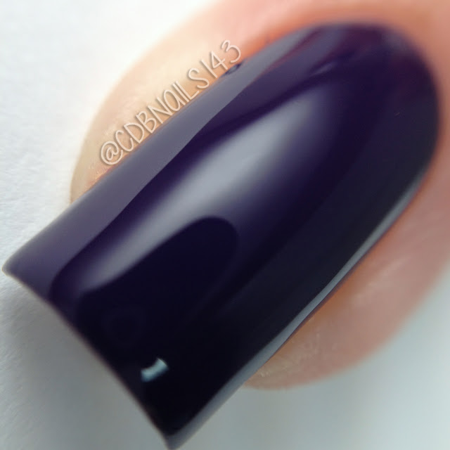 Bliss Polish-Eggplant