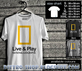 Kaos National Geographic Life & Play